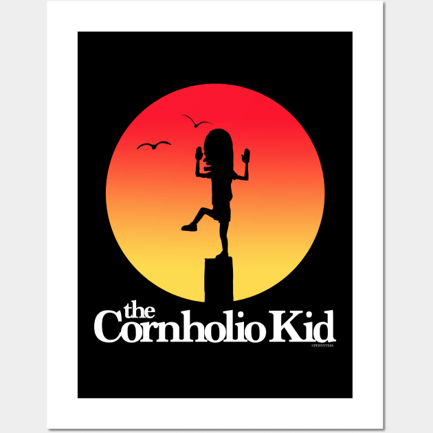 The Cornholio Kid Wall Art by Peter Katsanis Art